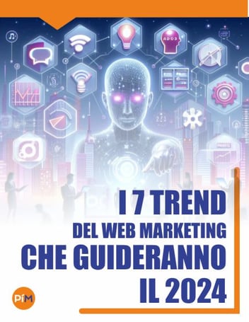 trend del web marketing per il 2024