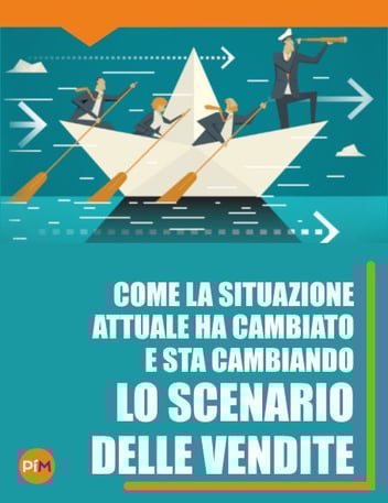 sta cambiando lo scenario nelle vendite