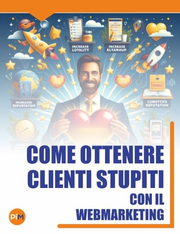 clienti stupiti con il web marketing