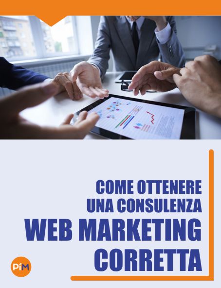 consulenza di web marketing corretta per la tua azienda