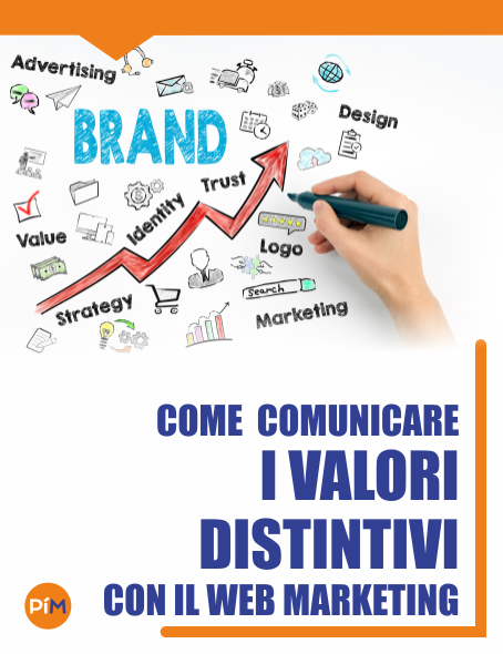 comunicare i valori distintivi con il web marketing